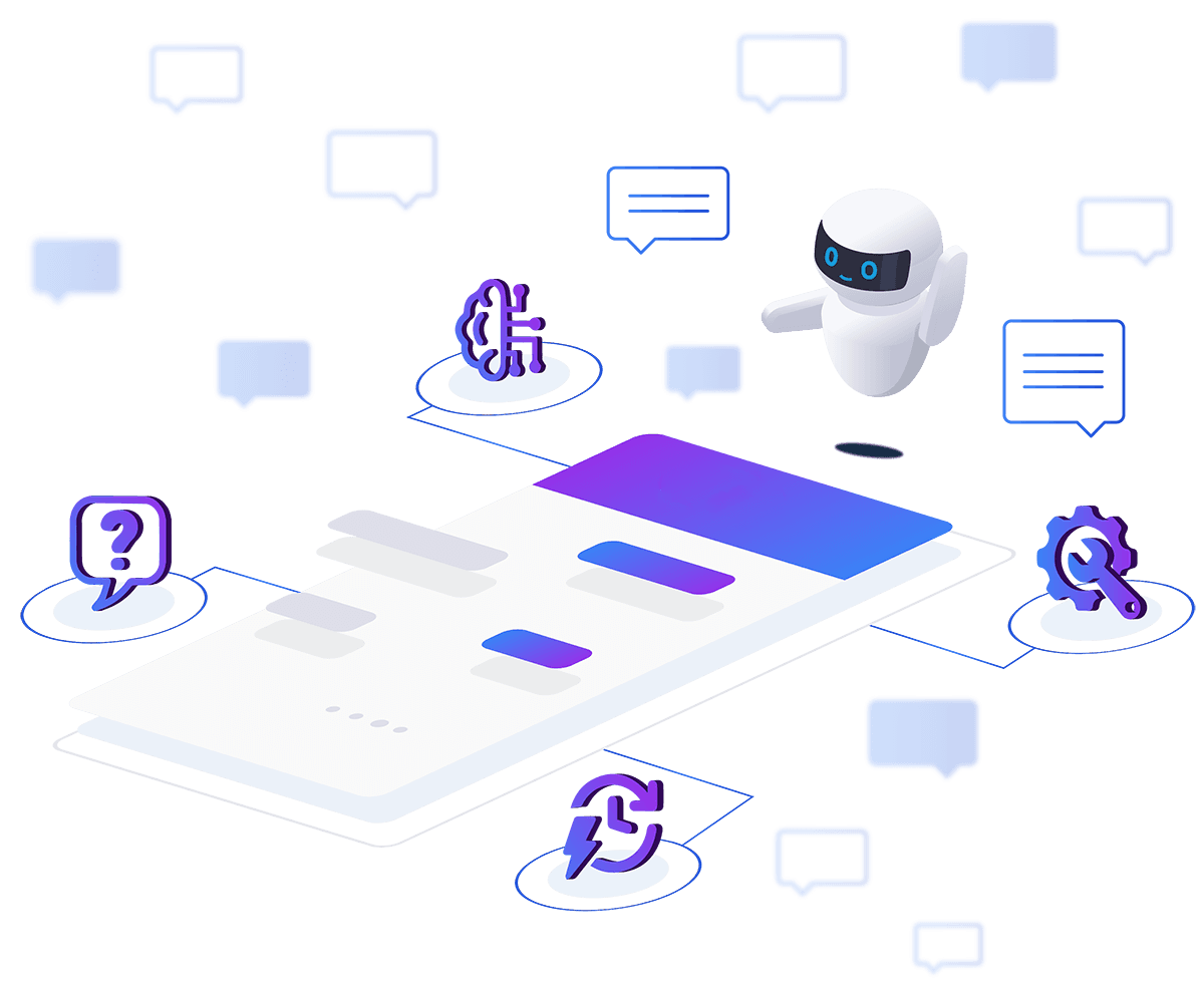 AI chatbot. Reimagined.