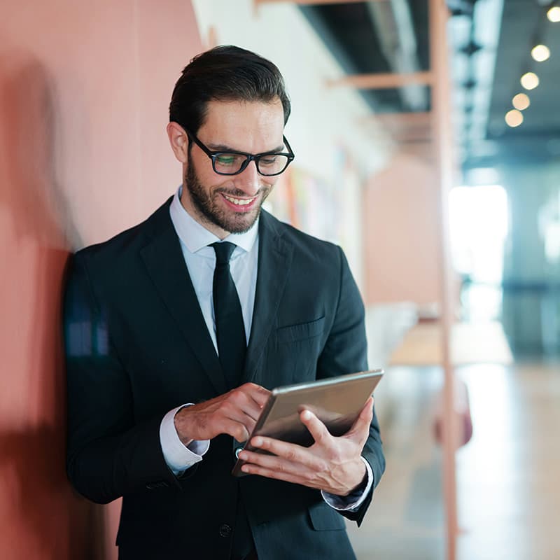 Customer data at your fingertips