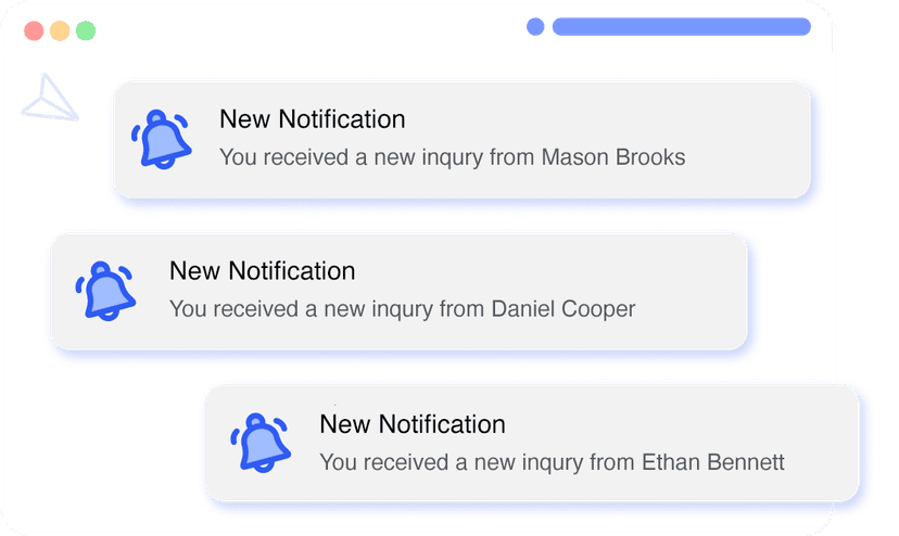 Instant notification system