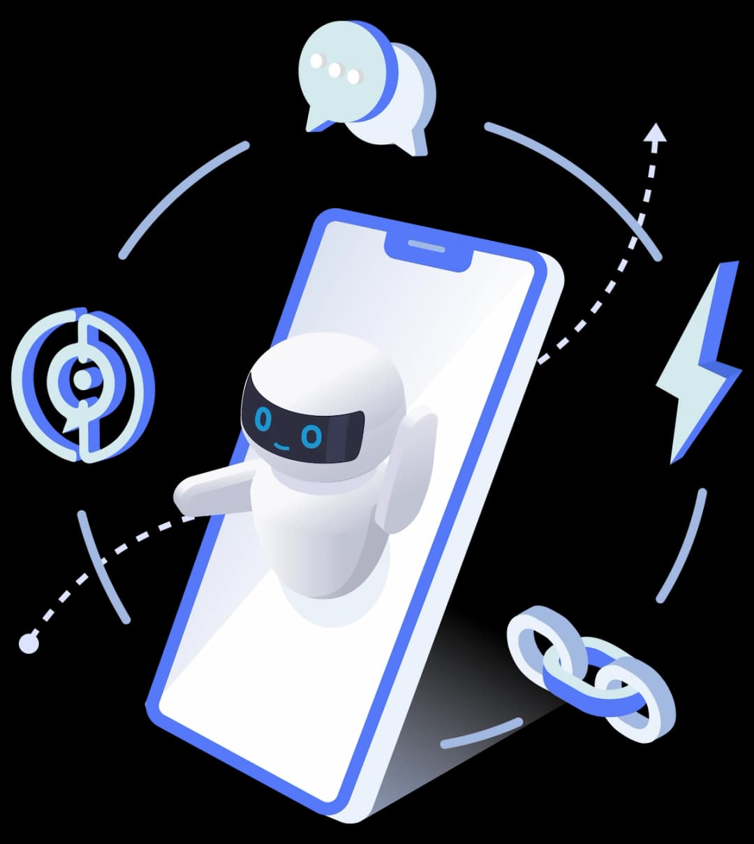 See Handle chatbot in action