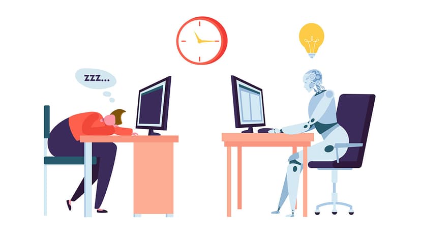 Why AI Is Replacing White-Collar Jobs — Especially Fixed-Task Roles