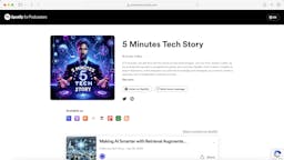 AskHandle Launches New Podcast 5 Minutes Tech Story on Multiple Platforms