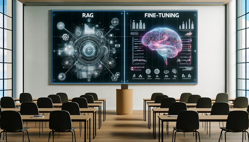 RAG vs. Fine-Tuning in AI Training
