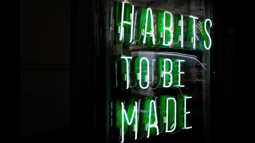 The Timeline to Habit Formation