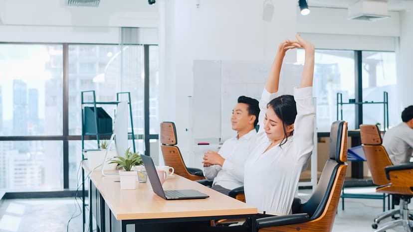 Can AI Become Our Office Buddies?