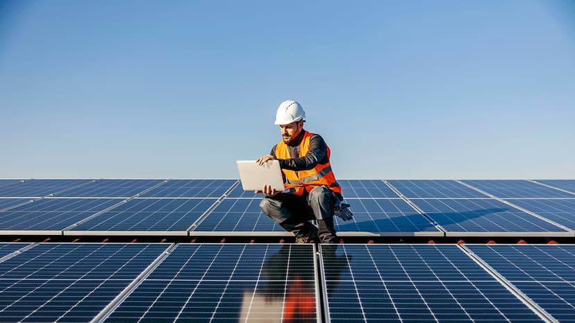 How Does a Solar Panel Make Electricity?