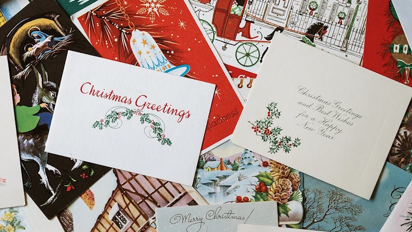Writing Christmas Cards? Give Me Some Examples
