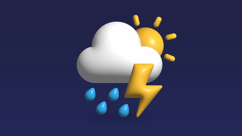 How Can I Build a Simple Weather Forecast App Using AI Language Models?