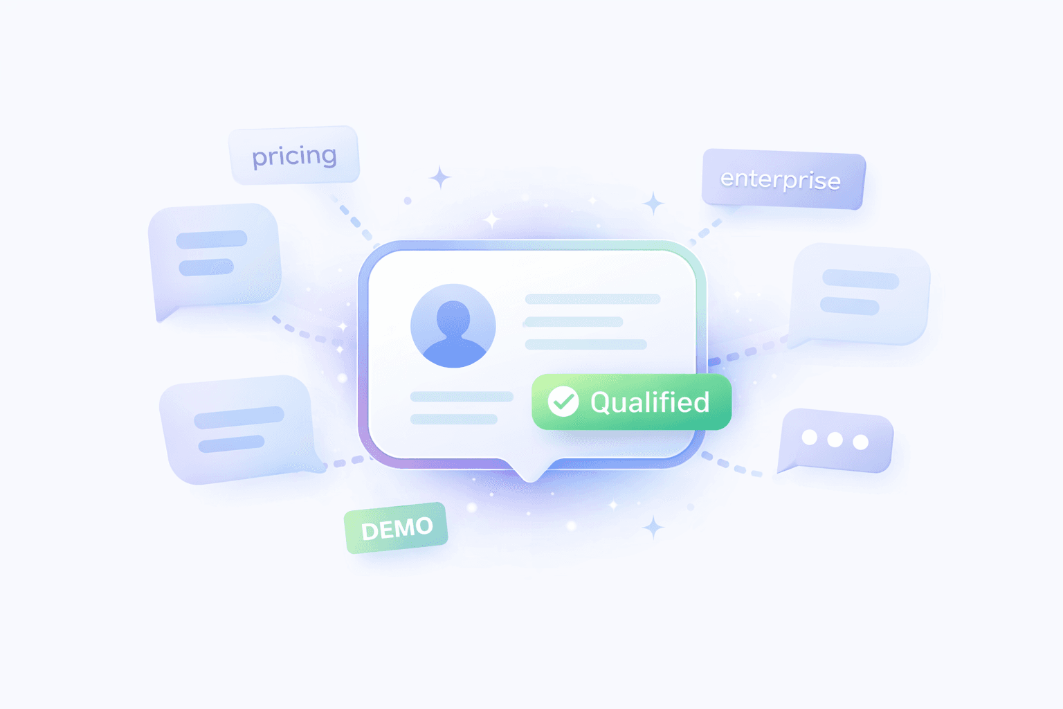 AskHandle sales and lead capture AI agent