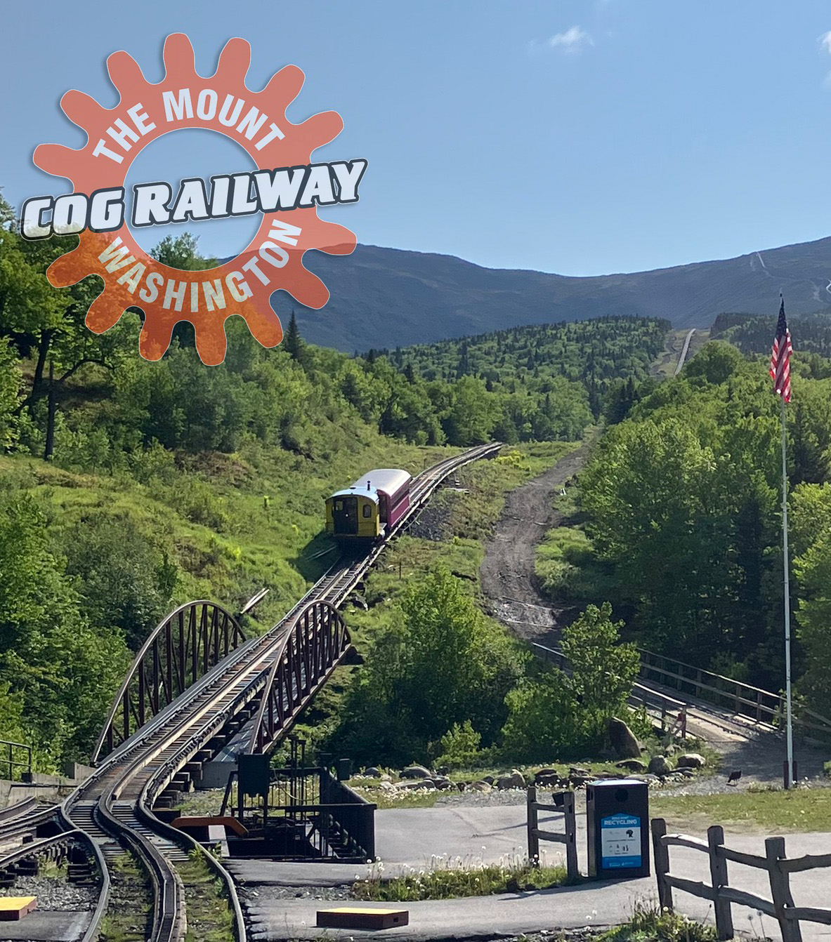 size=md Great rail adventures on Mt. Washington